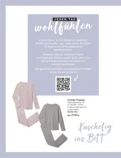 Tchibo Eduscho  Katalog März 2026 ab 01.03.2026 gültig | Seite: 152 | Produkte: Pyjama, Bett