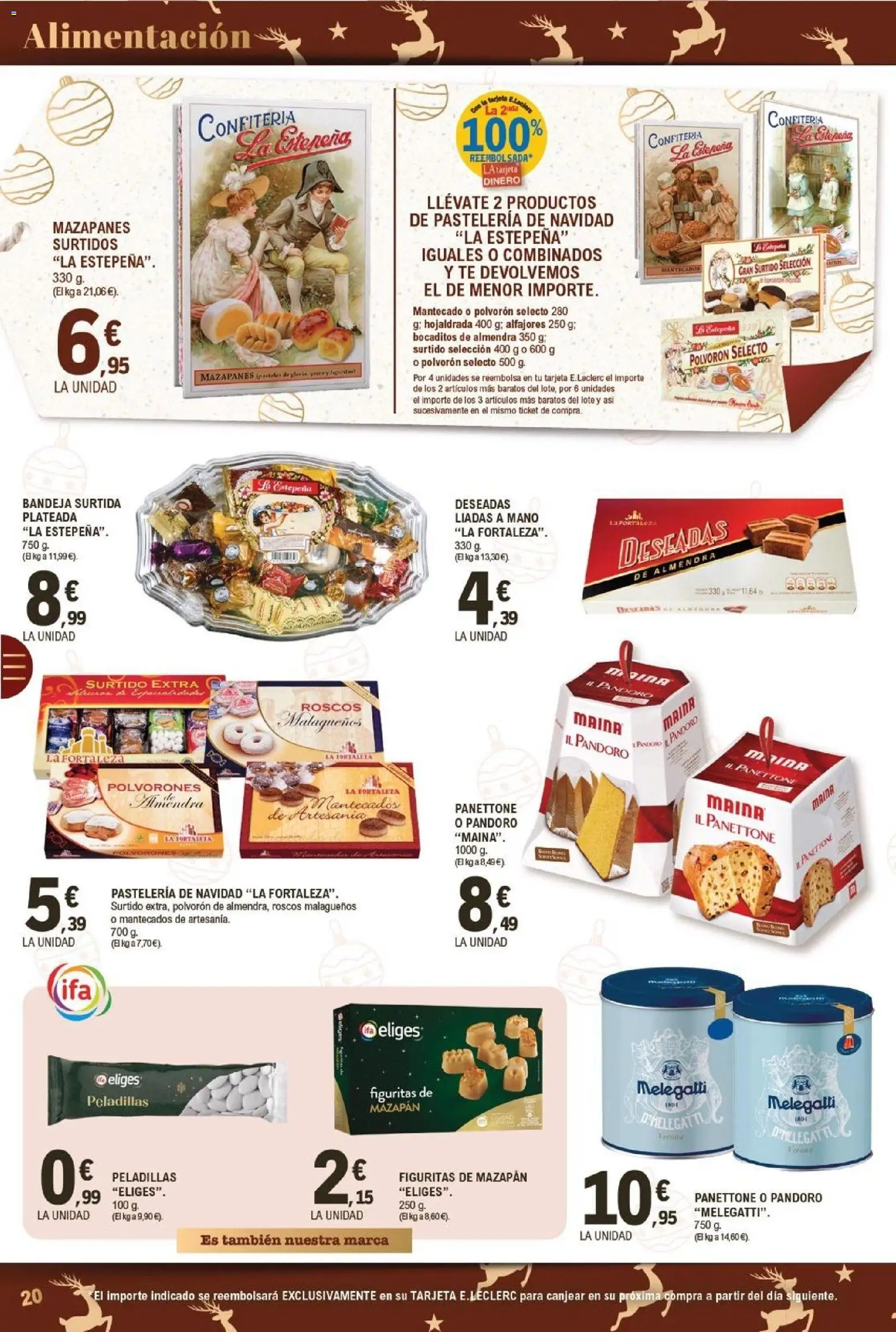 E.Leclerc folleto │ válido desde el 15.12.2025 | Página: 20 | Productos: Té, Bandeja