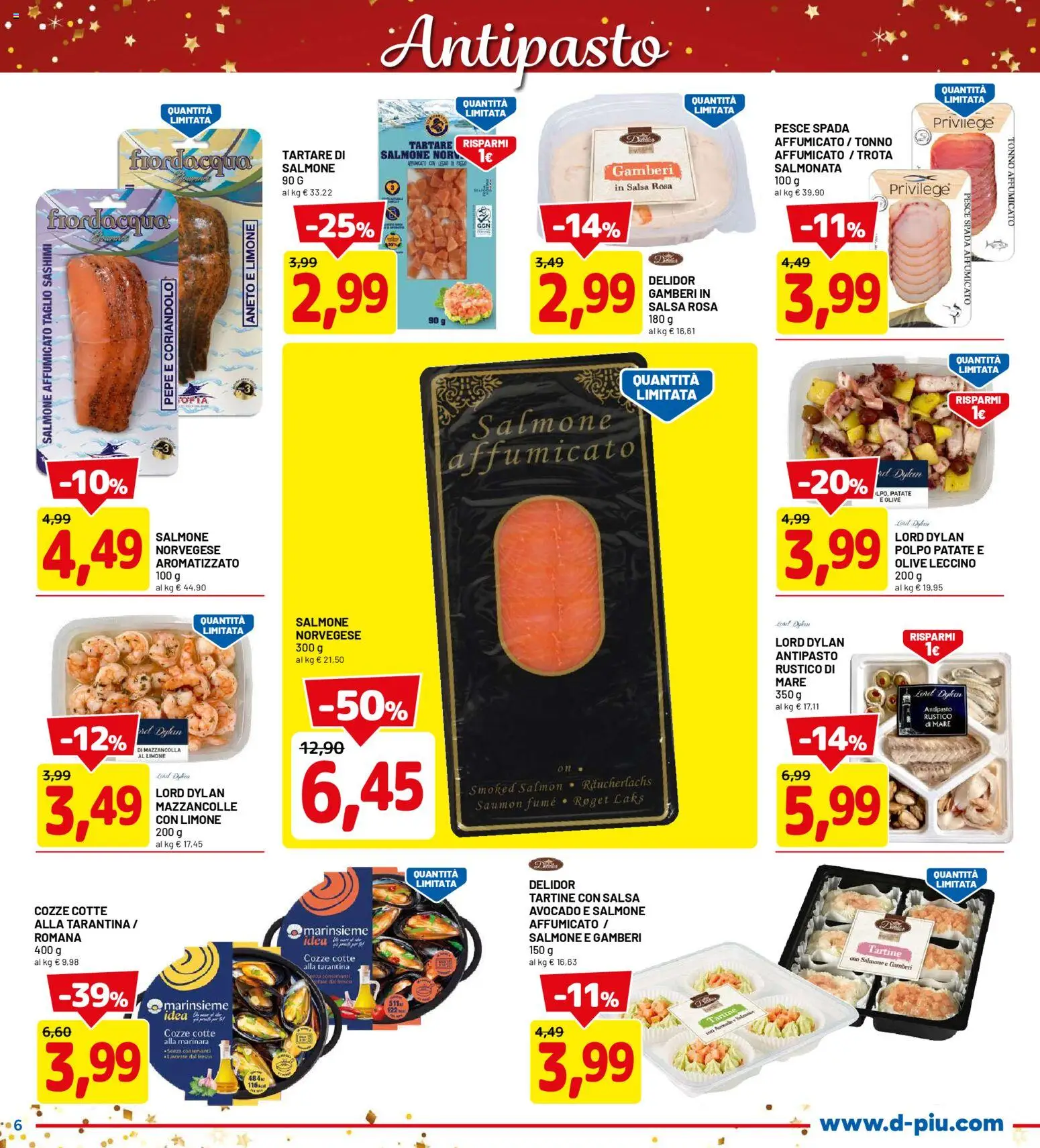 Volantino D Più del 22.12.2025 | Pagina: 6