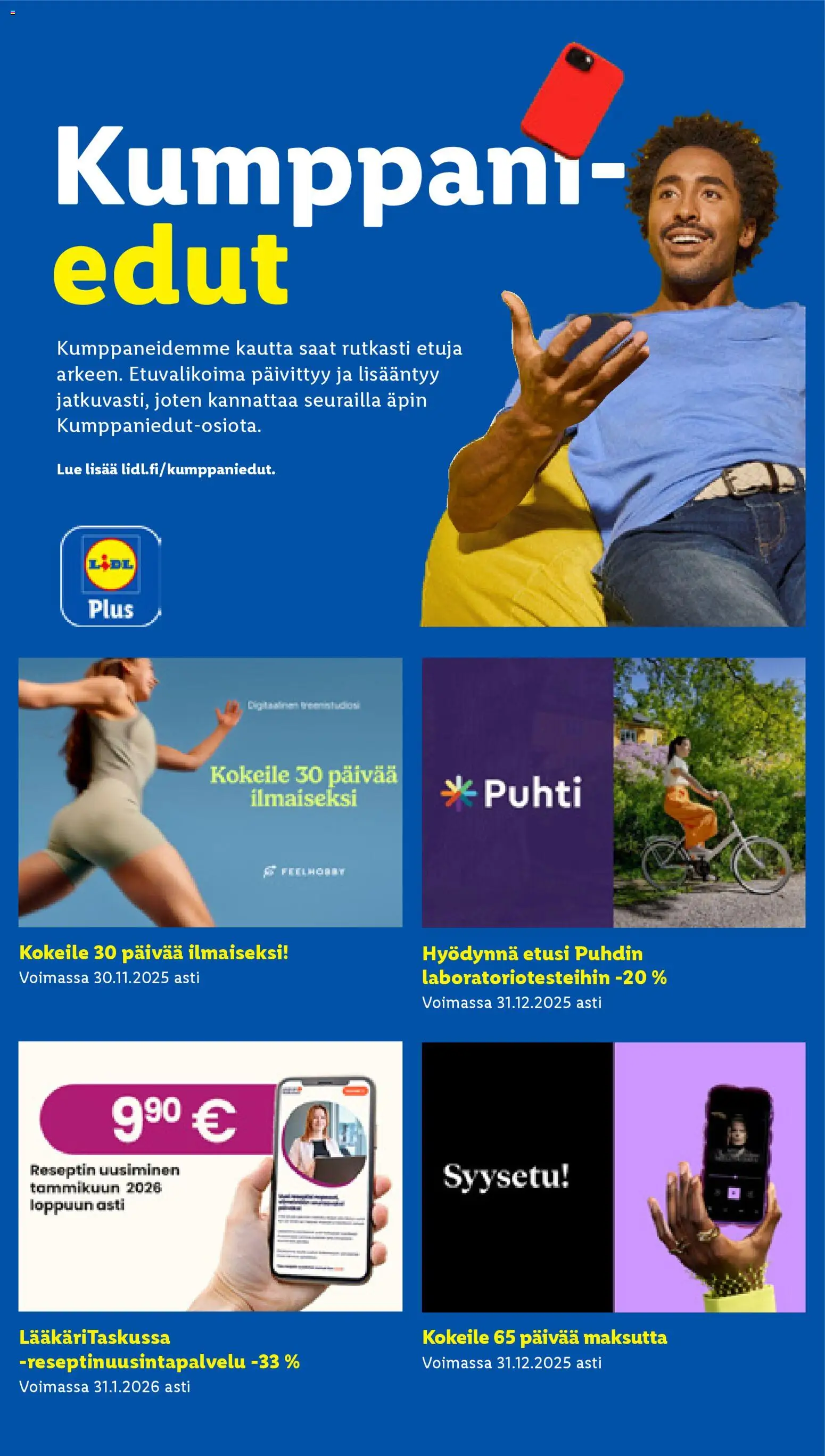 Lidl tarjoukset - Helsinki – voimassa 30.10.2025 alkaen | Sivu: 34
