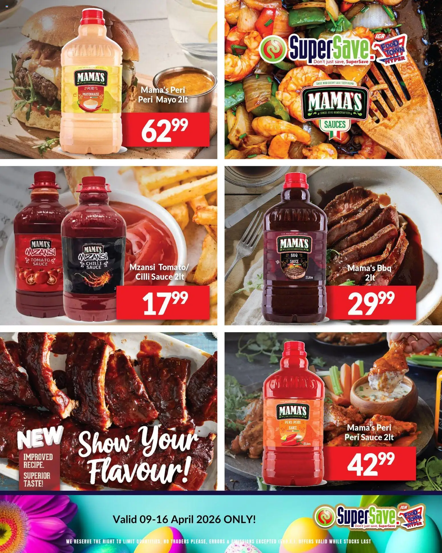New Super Save catalogue – valid from 09.04.2026 | Page: 37 | Products: Sauces, Mayonnaise, Sauce