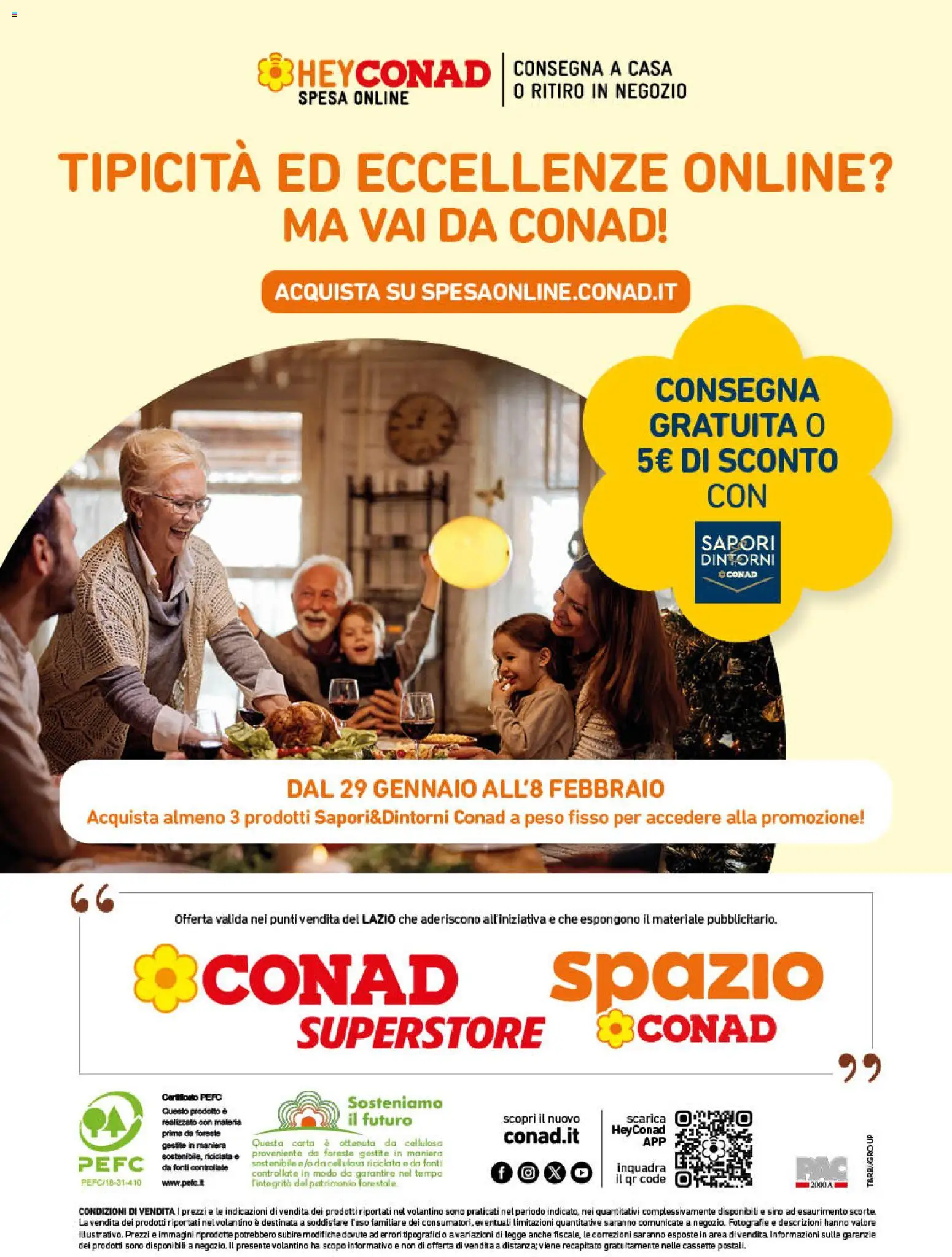 Volantino Conad del 29.01.2026 | Pagina: 16