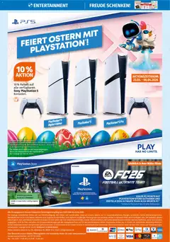 Müller Multimedia Highlights ab 23.03.2026 gültig | Seite: 4 | Produkte: Playstation, Sony, Football, Video