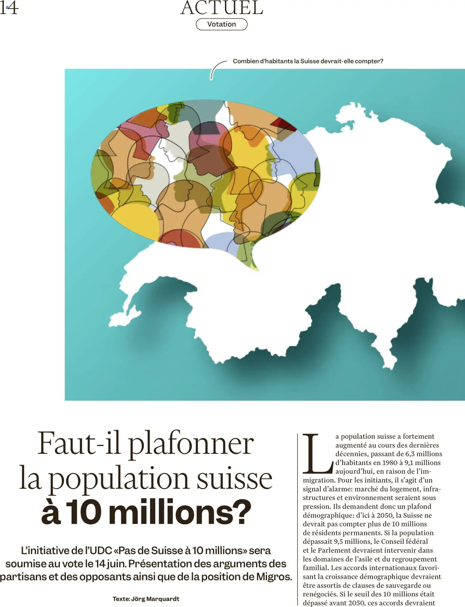 Migros aktionen Magazine FR – gültig ab 29.04.2026 | Seite: 14