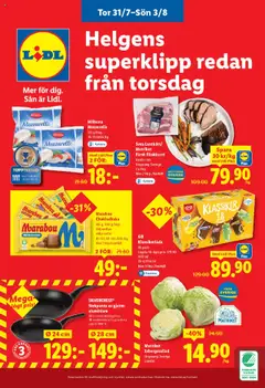 Lidl reklamblad aktuell från 28.07.2025 | Sida: 27