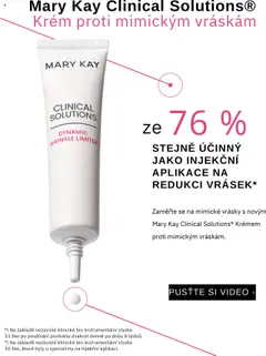 Náhled letáku Mary Kay katalog - Mary Kay Clinical Solutions® od 16.03.2025 | Strana: 35 | Produkty: Krém, Video