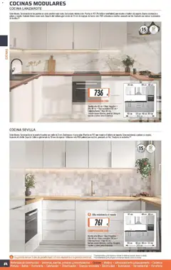 Vista previa Obramat folleto válido desde el 23.03.2026 | Página: 84 | Productos: Radio, Horno, Cocina, Galette de chaise