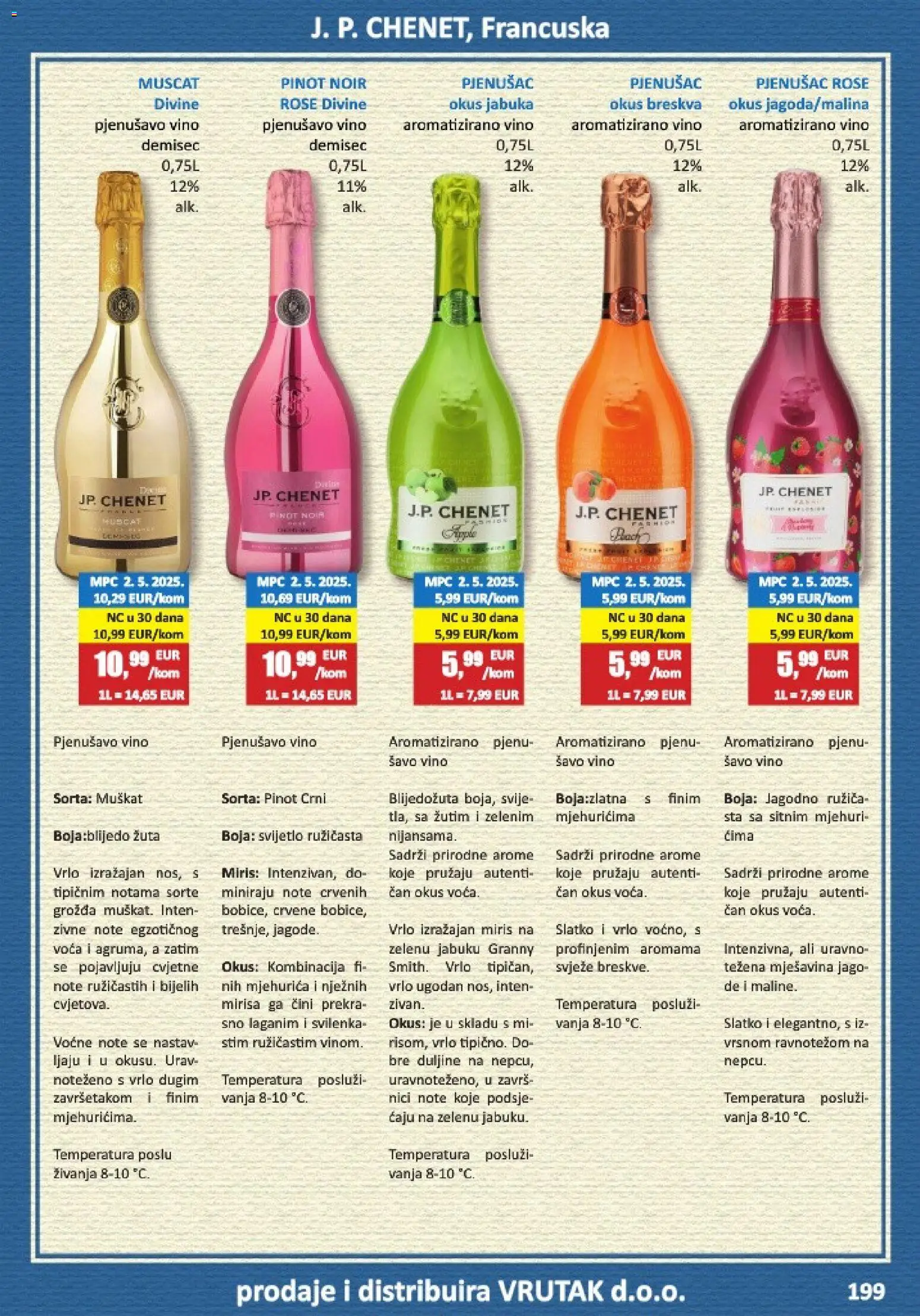 Vrutak katalog | vrijedi od 01.11.2025 | Stranica: 199 | Proizvodi: Miris, Vino, Jagode, Jabuka