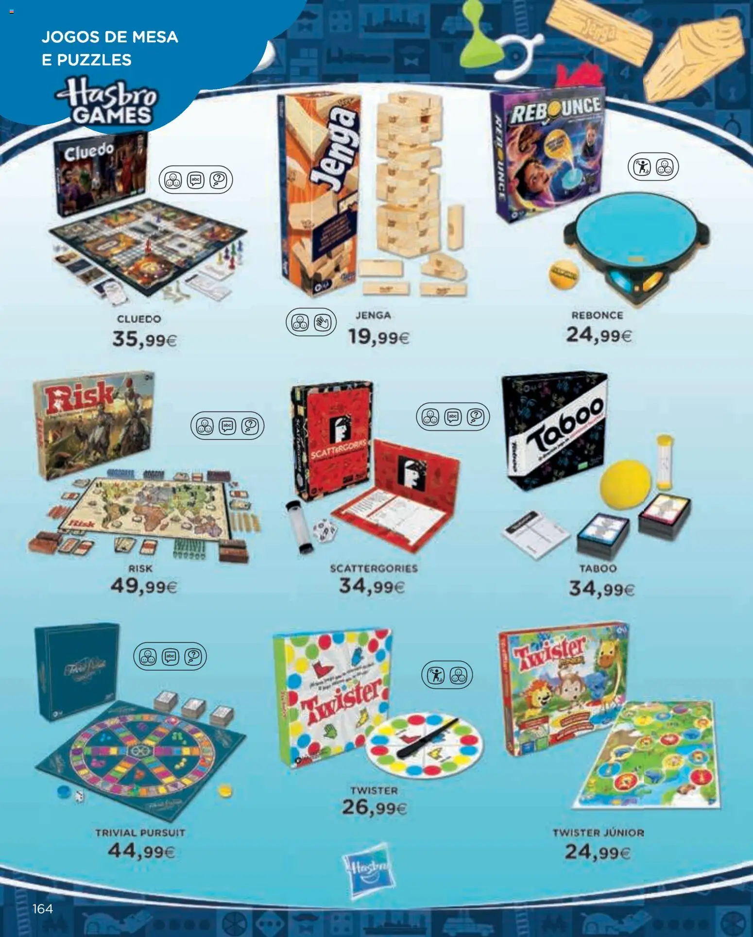 El Corte Ingles folheto │ válido de 11.11.2025 | Página: 164 | Produtos: Jogos, Mesa