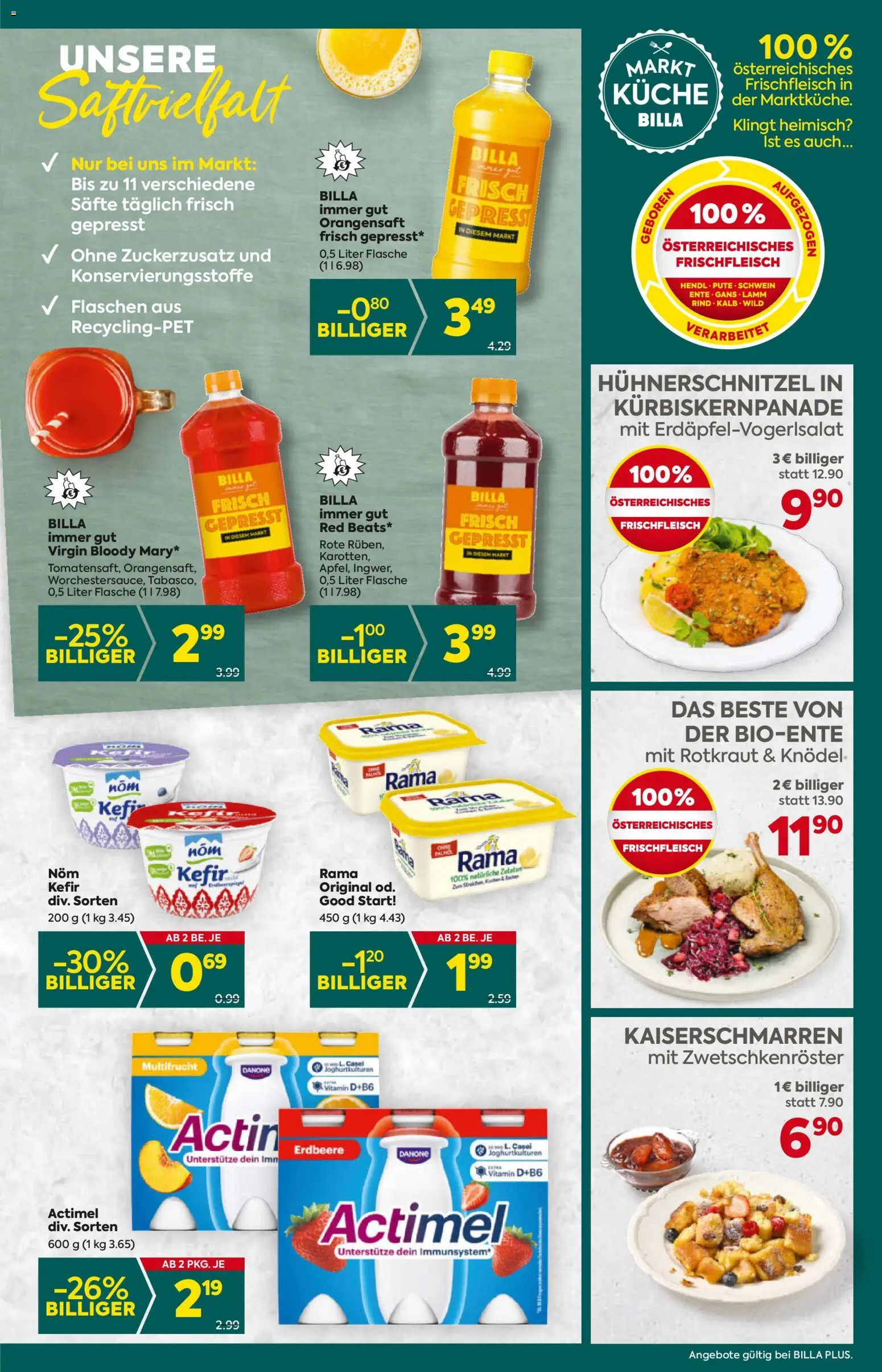 Billa Plus Flugblatt gültig ab 30.10.2025 | Seite: 13