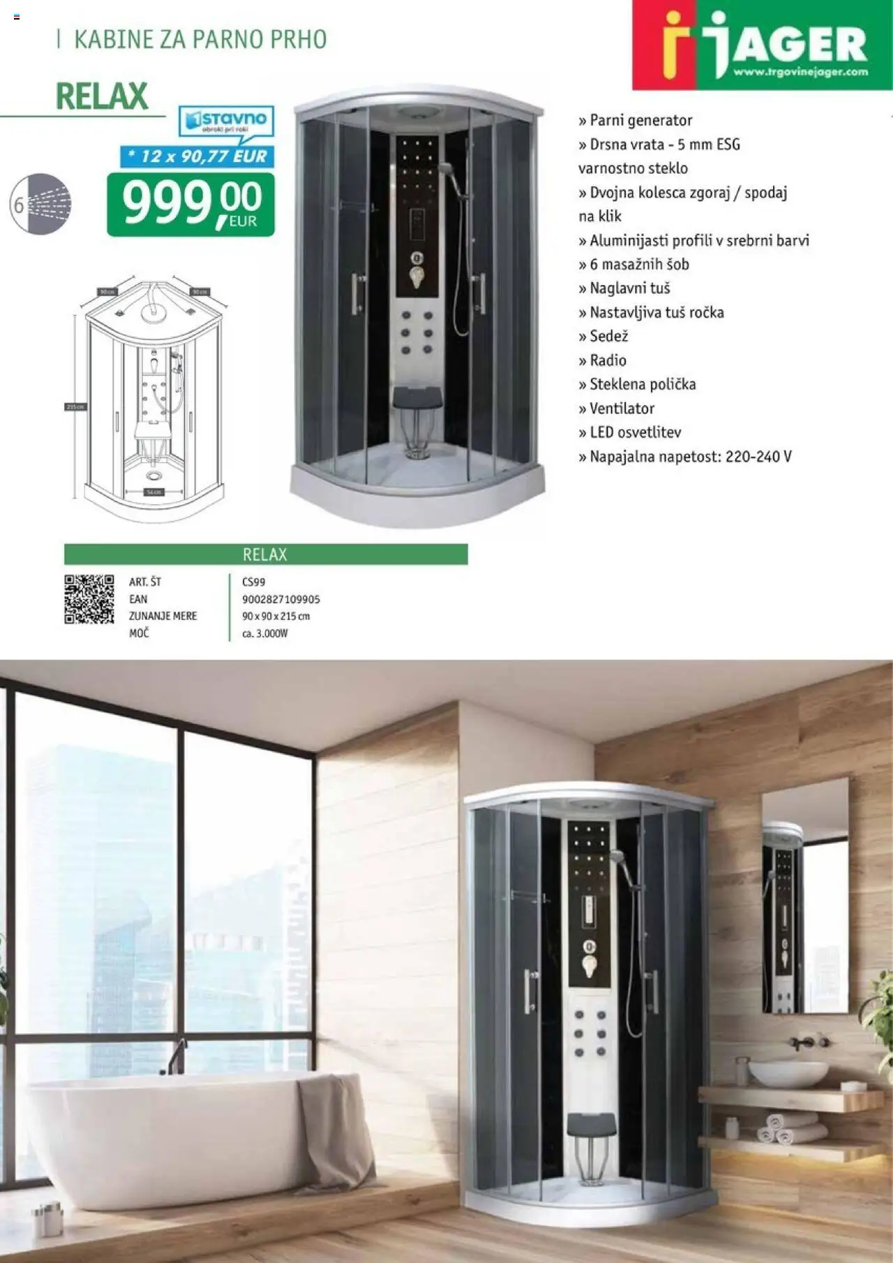 Novi Jager katalog ponudbe – veljaven od 18.11.2024 | Stran: 28 | Izdelki: Radio, Ventilator, Generator, Vrata