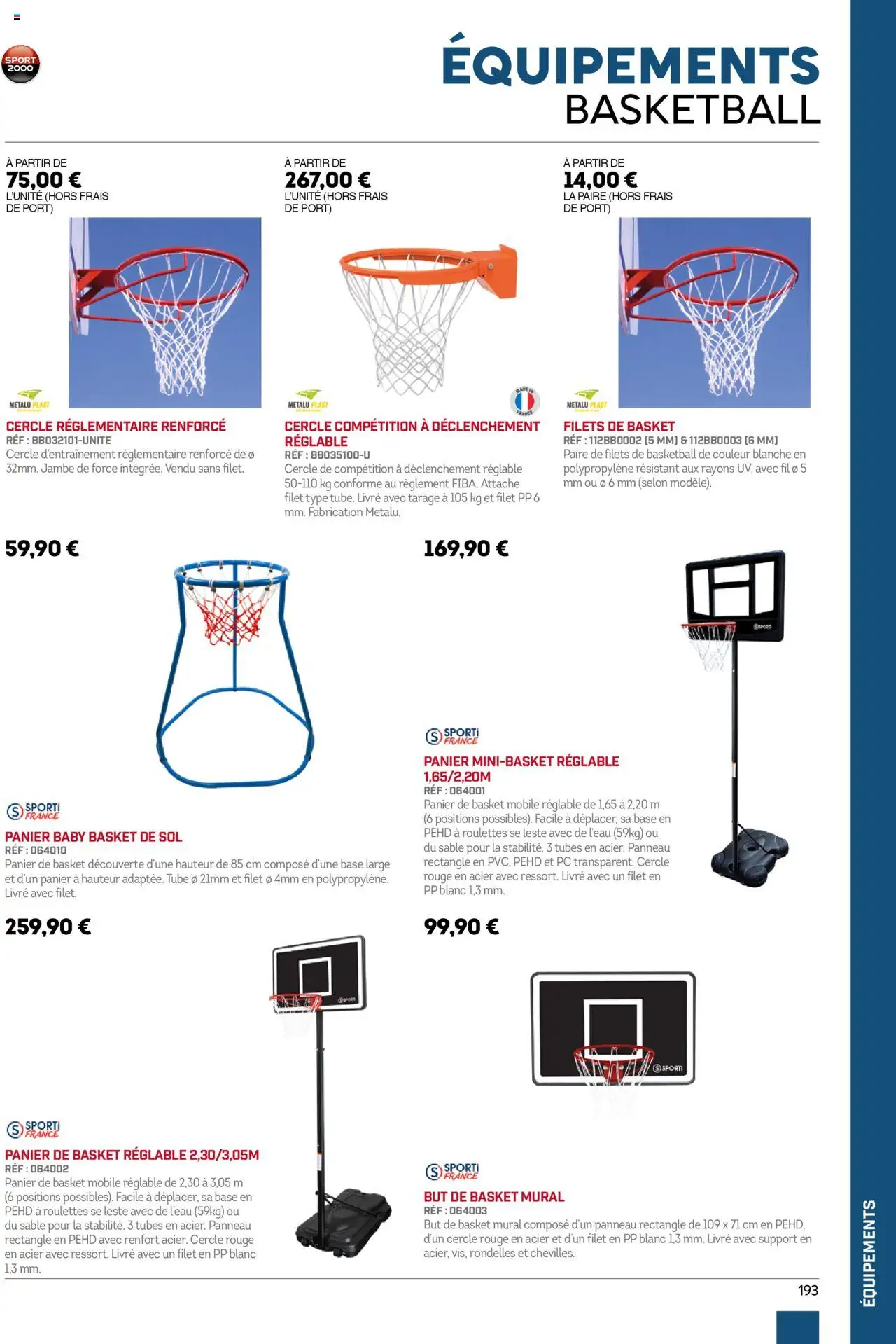  | Page: 193 | Produits: PC, Base, Panier, Livre