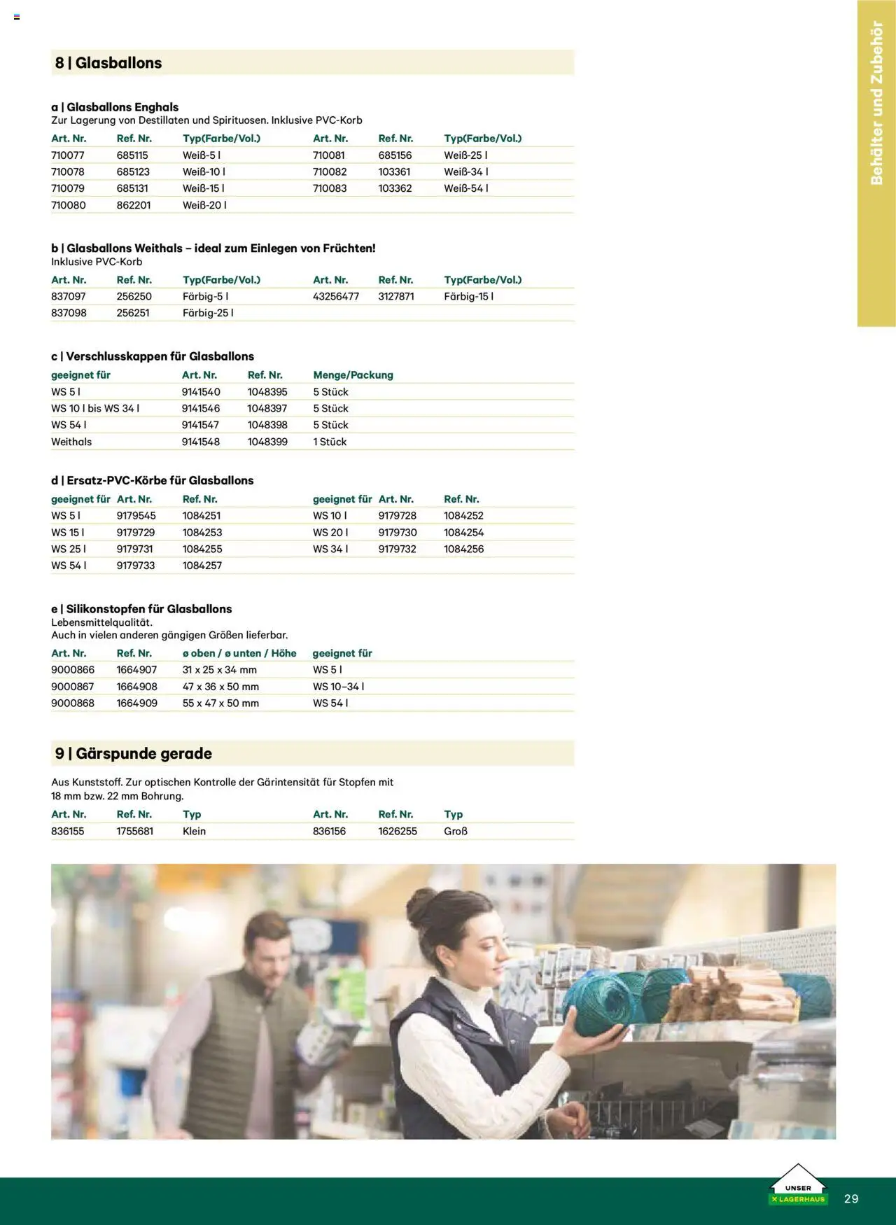 Lagerhaus Katalog Most & Saft gültig ab 25.06.2025 | Seite: 29