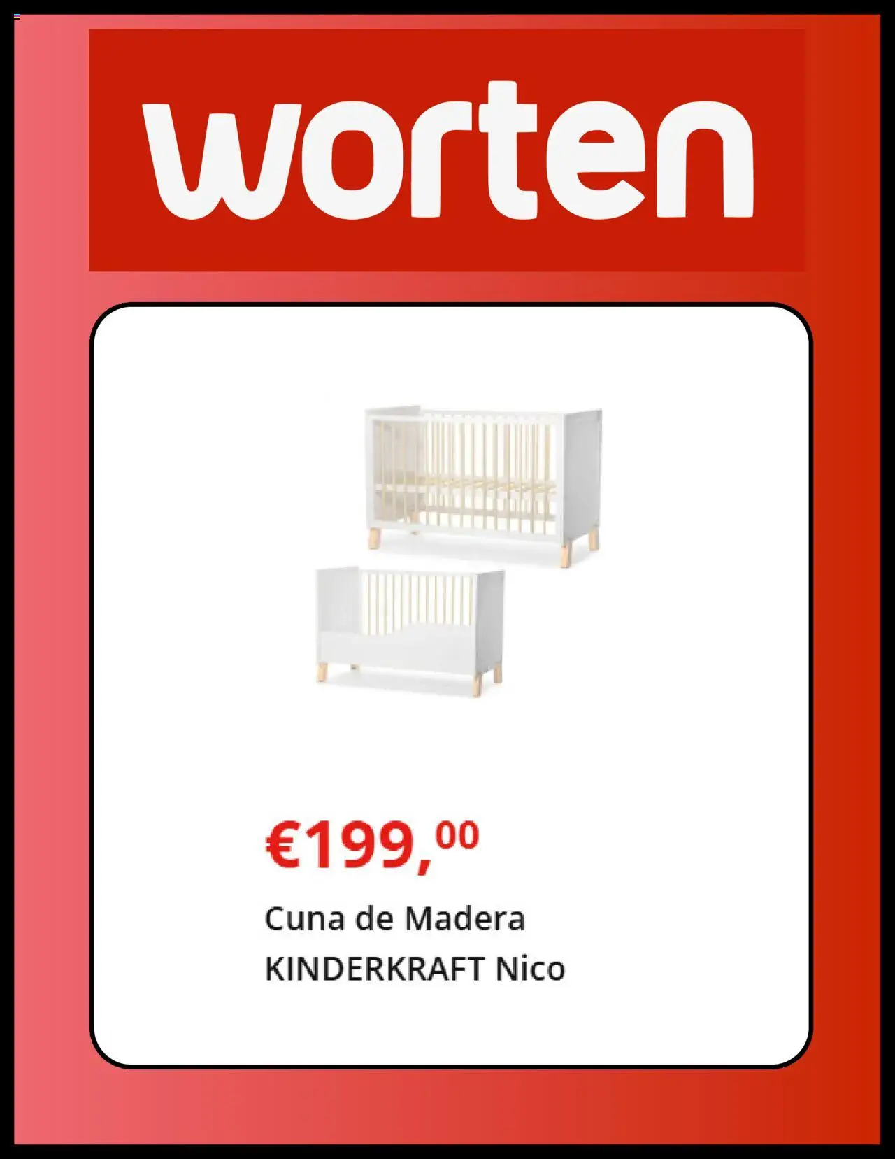 Worten folleto │ válido desde el 14.10.2025 | Página: 3 | Productos: Cuna