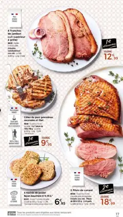 Thiriet - Prévisualisation de Thiriet Catalogue livraison à domicile  valide à partir de 25.11.2025 | Page: 17 | Produits: Poêle, Jambon, Porc