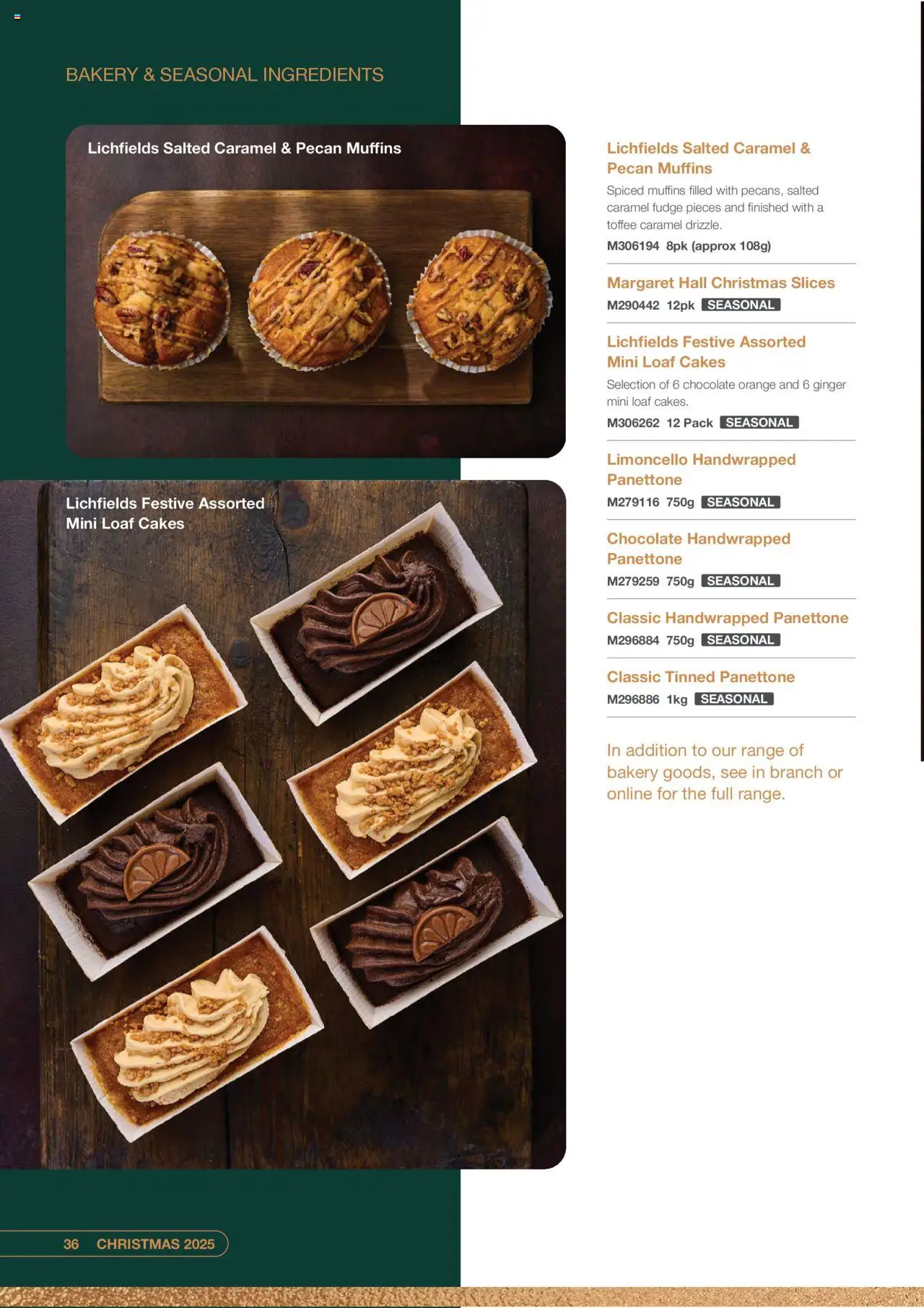  | Page: 36 | Products: Chocolate, Fudge, Keksajt, Orange