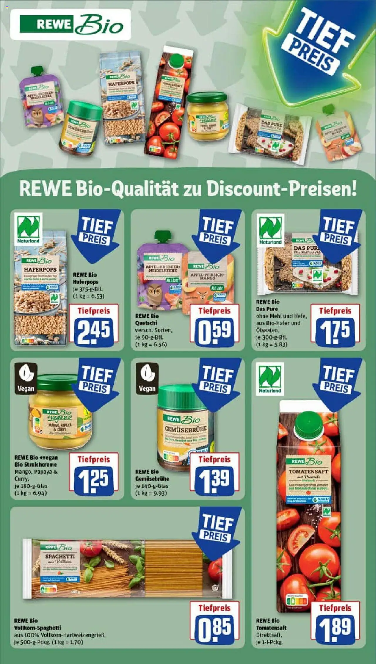 Rewe prospekt Bonn / Kessenich	 - gültig ab dem 14.07.2025 | Seite: 17 | Produkte: Mehl, Äpfel