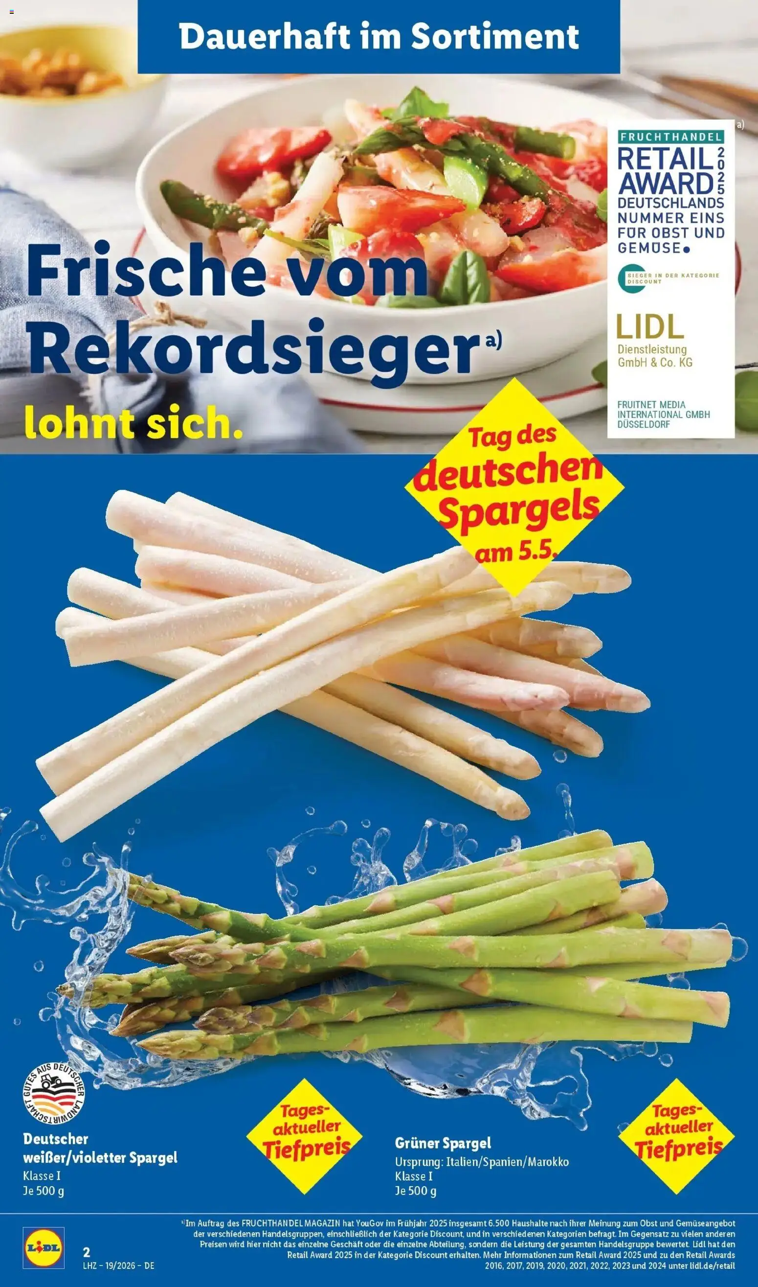 Lidl Německo leták od 04.05.2026 | Strana: 6