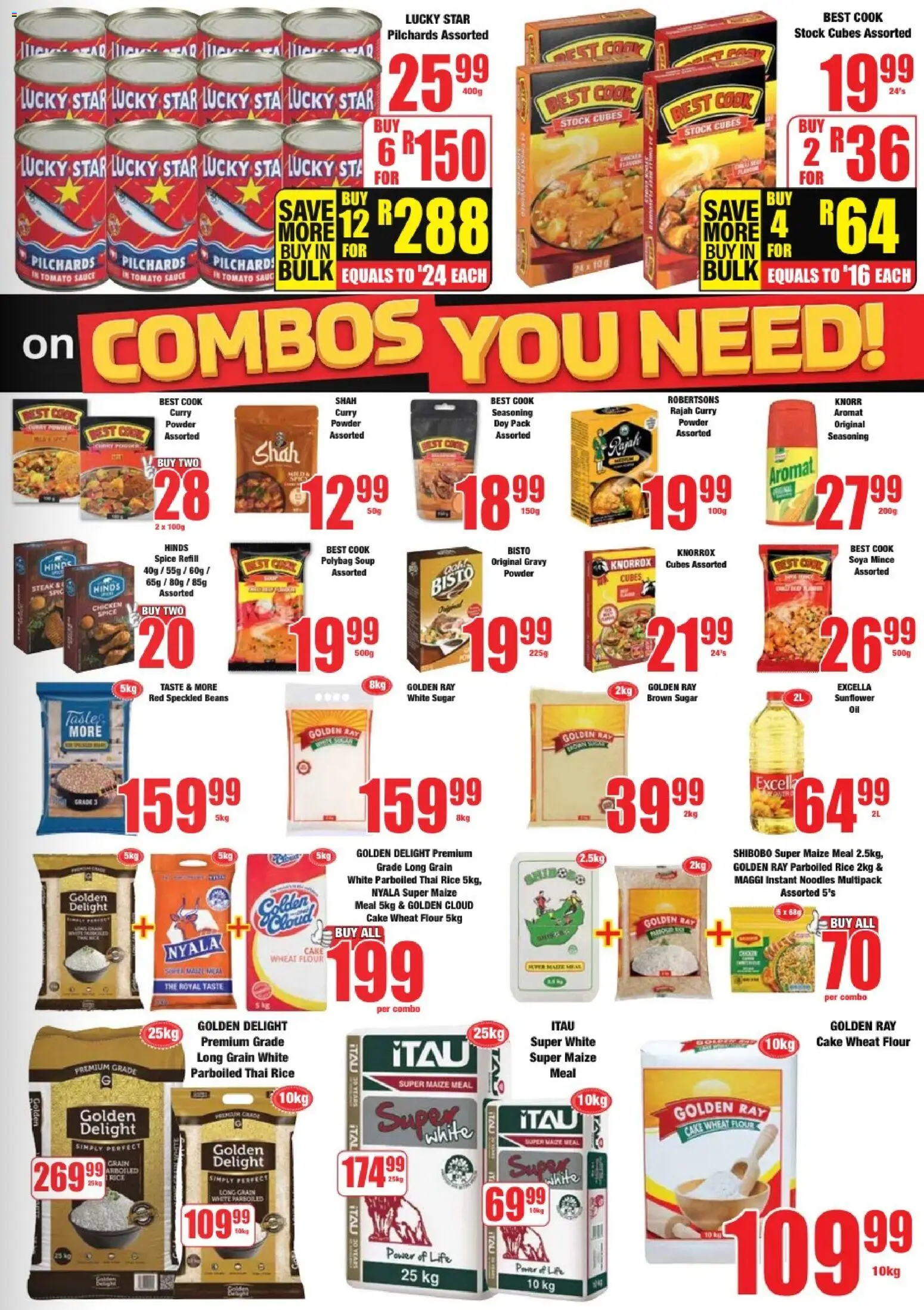 New Boxer catalogue – valid from 27.11.2025 | Page: 7 | Products: Noodles, Stock, Aromat, Sauce