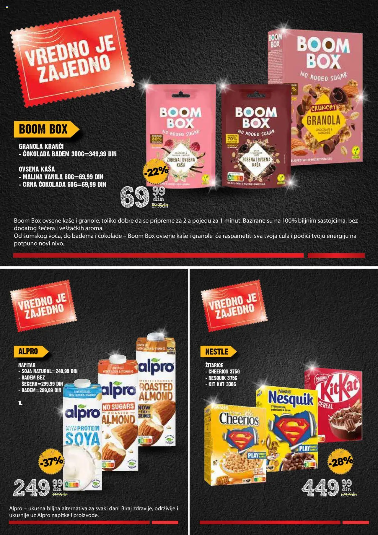 Roda katalog - važi od 21.08.2025 | Strana: 9 | Proizvode: Badem, Ovsena kaša, Granola, Čokolada