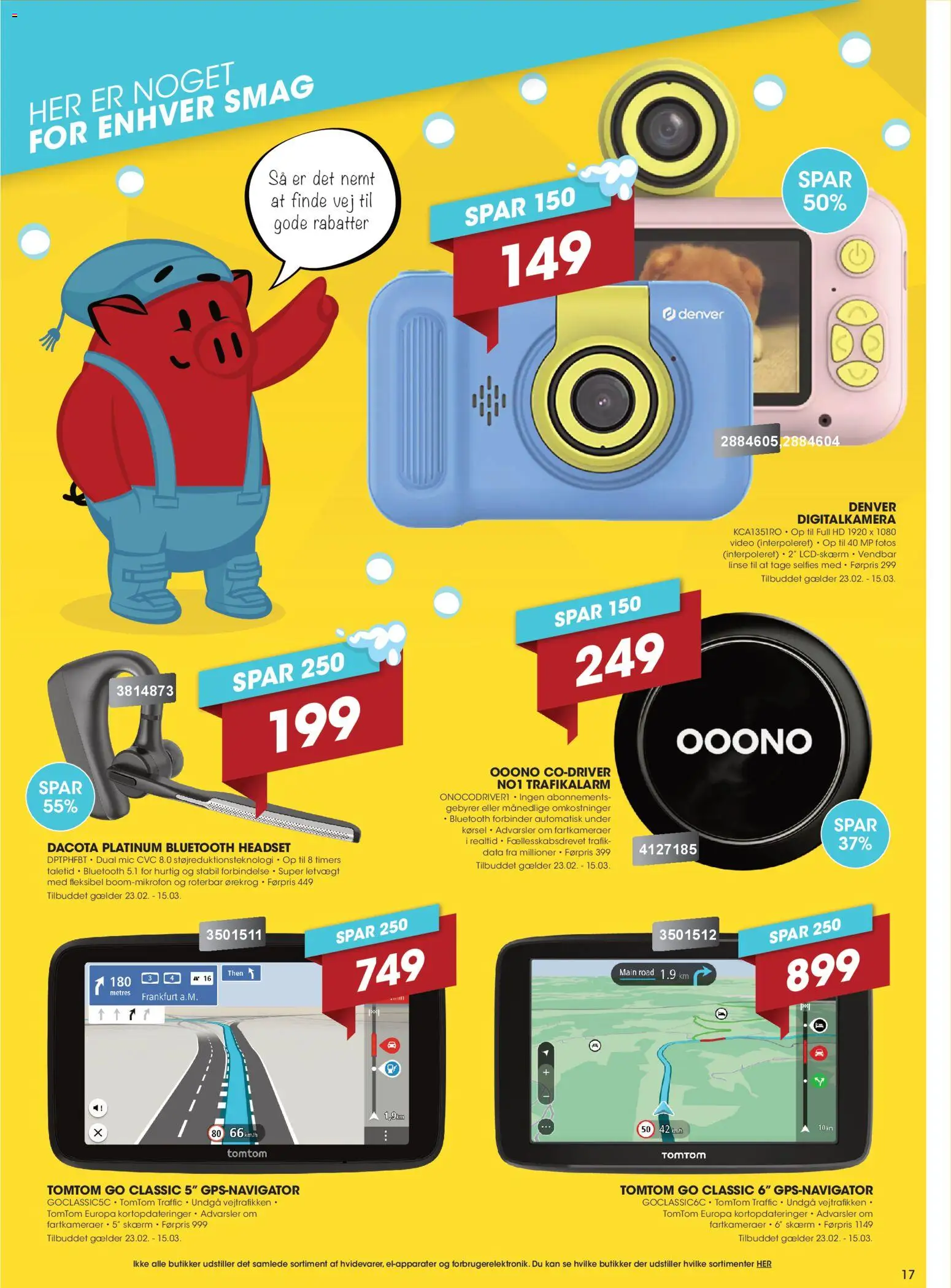 Punkt1 tilbudsavis – gyldig fra 23.02.2026 | Side: 17