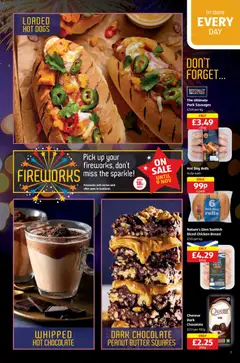 Preview of Aldi - Black Friday valid from 06.11.2025 | Page: 7 | Products: Butter, Chocolate, Pork, Peanut butter