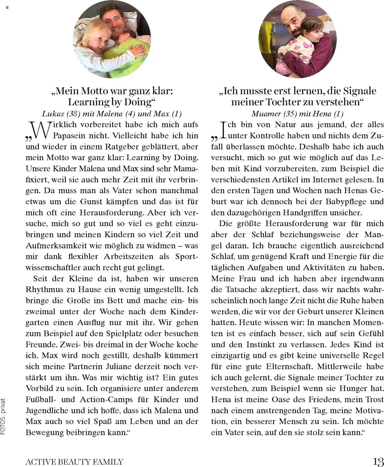 dm drogerie markt Active Beauty Family  gültig ab 03.06.2025 | Seite: 13 | Produkte: Bett