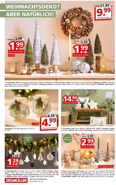 Segmüller Prospekt 	 ab 18.10.2025 gültig | Seite: 6 | Produkte: Hülle, Kissen, Öl