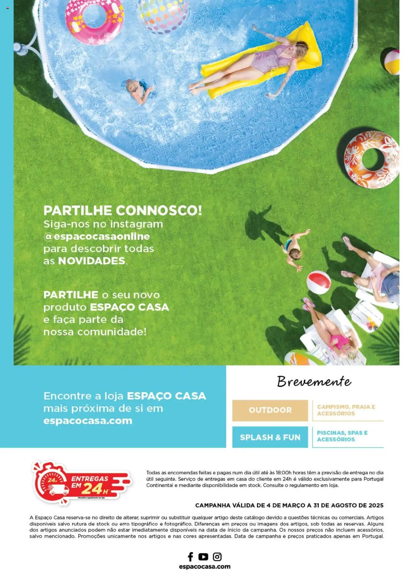 Espaço Casa - Catálogo  Ec Ar Livre  2025 │ válido de 04.03.2025 | Página: 118 | Produtos: Faca
