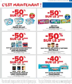 Carrefour Market - Prévisualisation de Carrefour Market catalogue semaine 44 valide à partir de 28.10.2025 | Page: 7 | Produits: Lait, Jambon, Pâtes, Noix