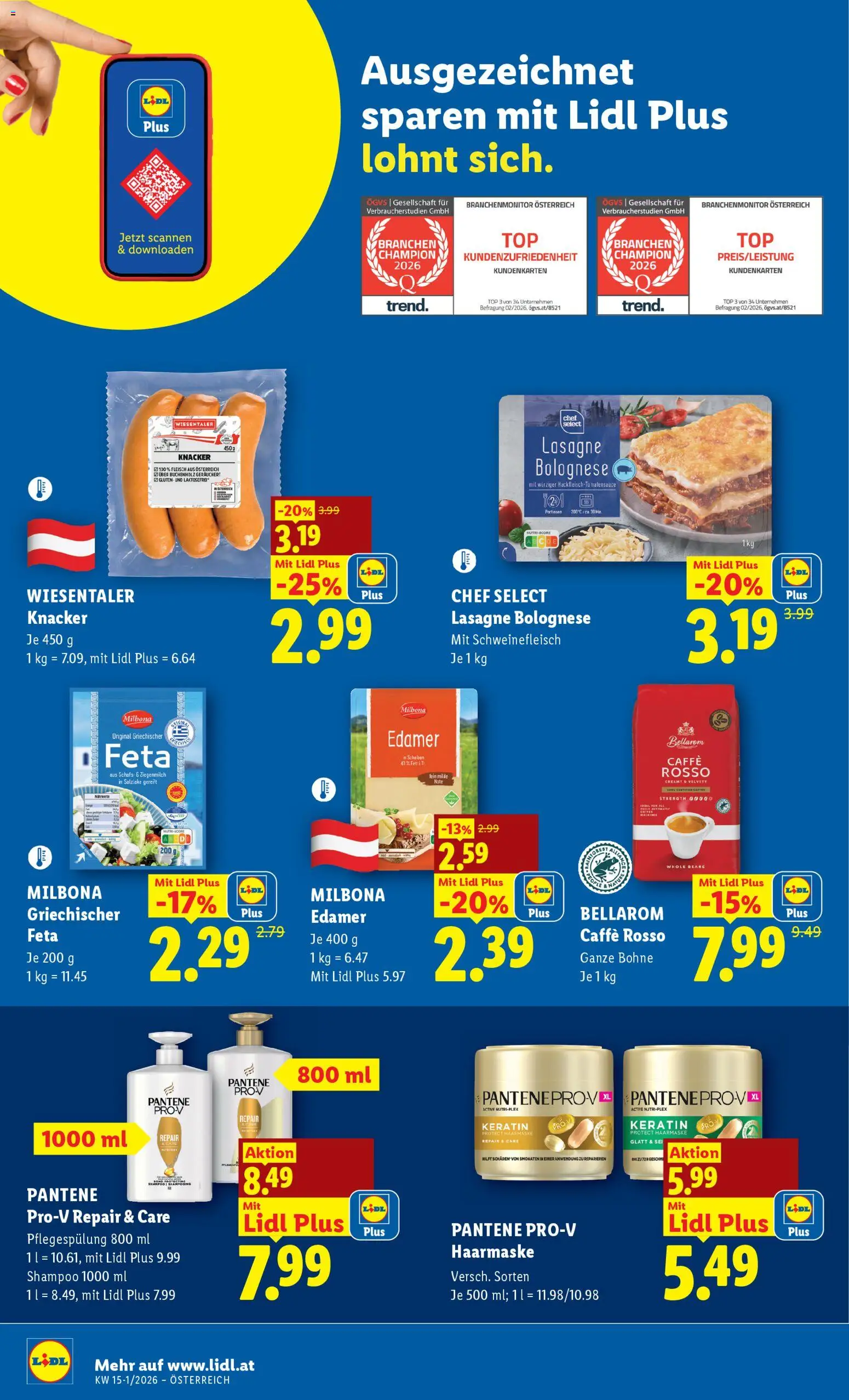 Lidl Flugblatt - Altenmarkt im Pongau, St. Johann im Pongau, Zell am See gültig ab 02.04.2026 | Seite: 41 | Produkte: Shampoo, Haarmaske, Schweinefleisch