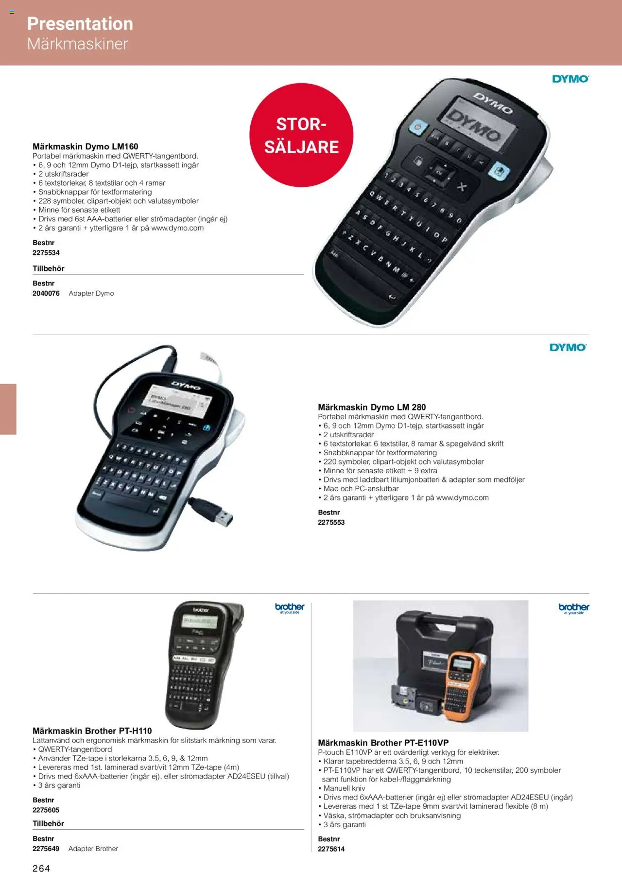 Office Depot reklamblad aktuell från 15.02.2024 | Sida: 266 | Produkter: Adapter