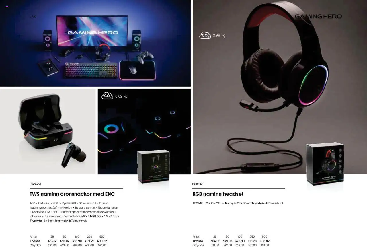Lyreco reklamblad aktuell från 12.03.2024 | Sida: 331 | Produkter: Headset