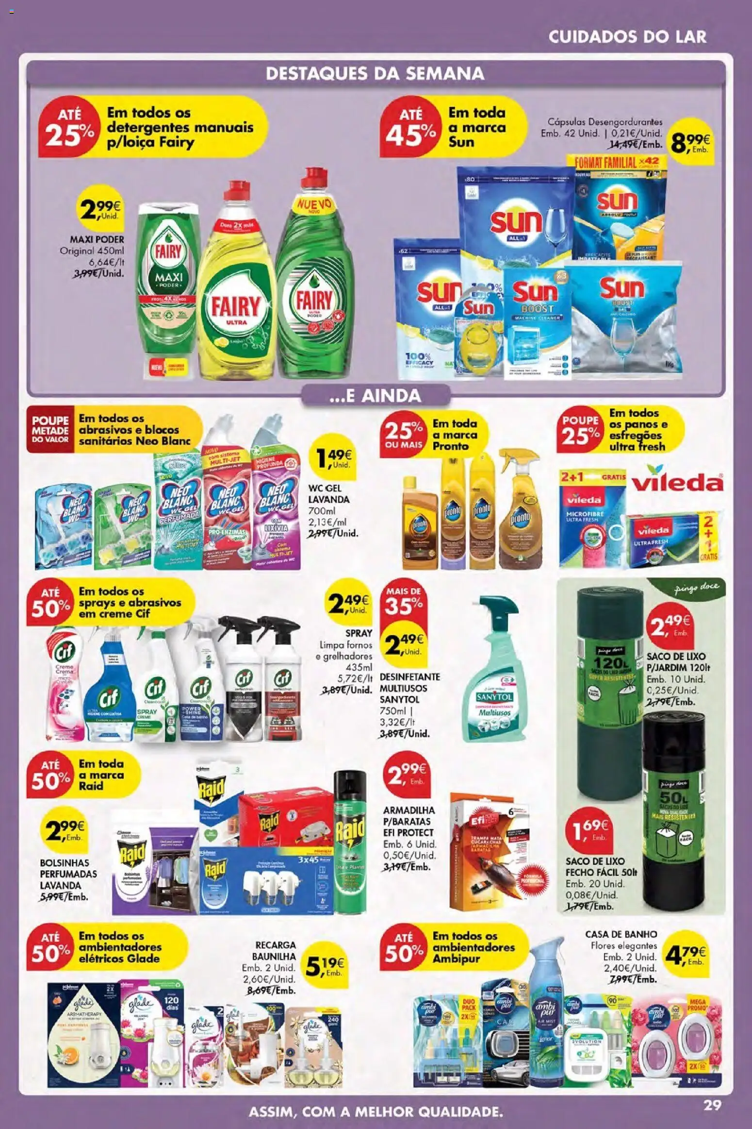 Pingo Doce Poupe Esta Semana Açores │ válido de 26.03.2026 | Página: 29