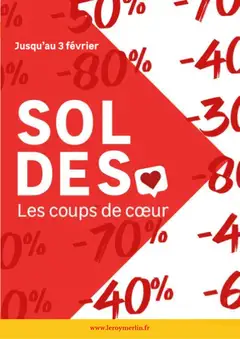 Leroy Merlin - Prévisualisation de Leroy Merlin catalogue valide à partir de 07.01.2026