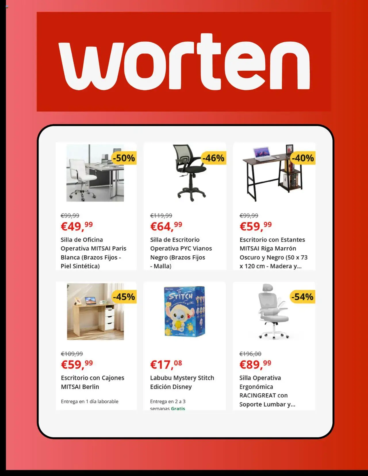 Worten folleto │ válido desde el 30.09.2025 | Página: 2 | Productos: Silla de escritorio, Silla