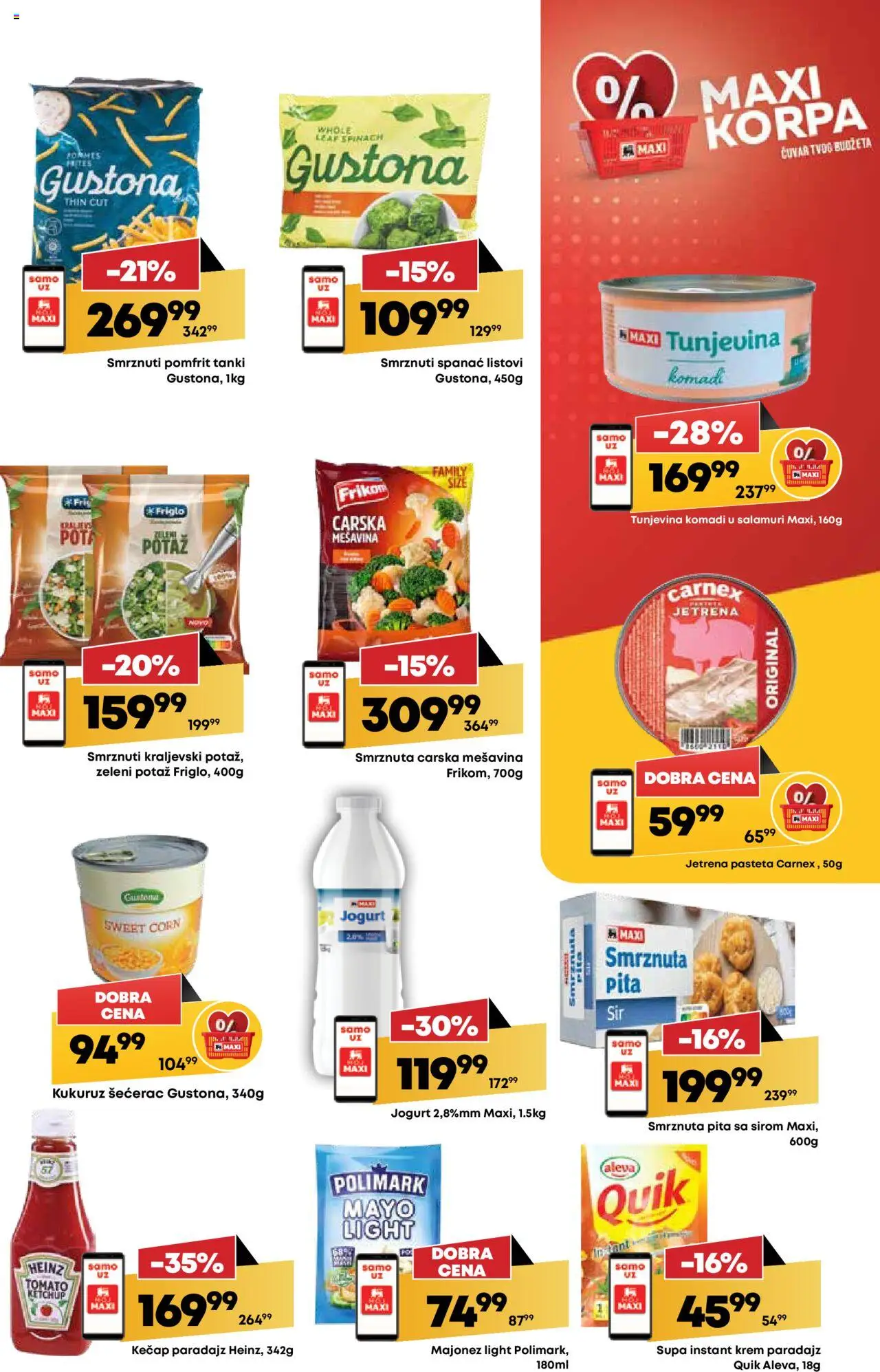 Mega Maxi katalog - važi od 12.06.2025 | Strana: 19 | Proizvode: Kečap, Heinz, Paradajz, Pašteta