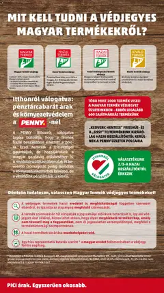 PENNY akciós újság - amely érvényes a következő dátumtól: 12.03.2026 | Oldal: 14 | Termékek: Polc