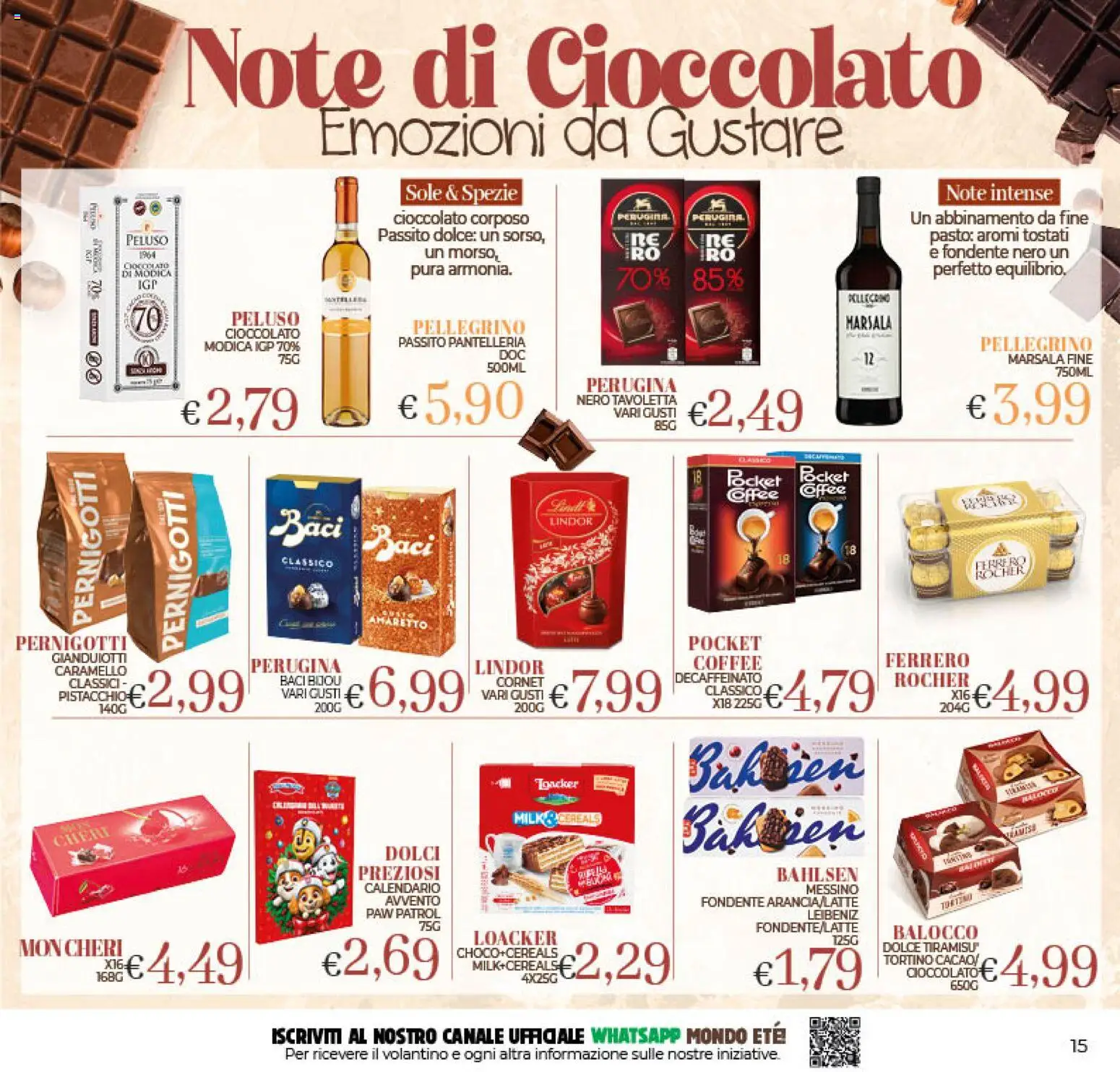 Volantino Eté del 11.11.2025 | Pagina: 15 | Prodotti: Cioccolato, Spezie