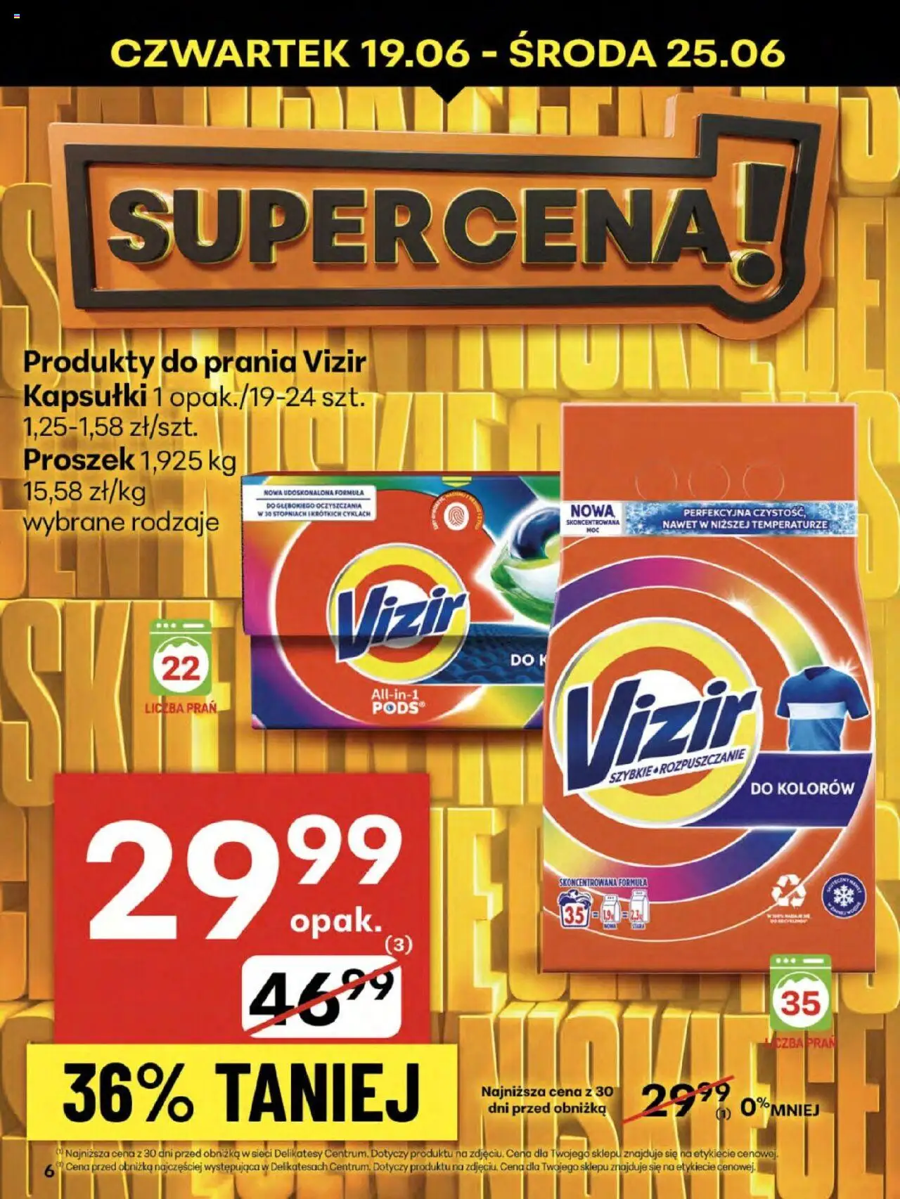 Delikatesy Centrum Gazetka od 19.06.2025 | Strona: 6 | Produkty: Delikatesy