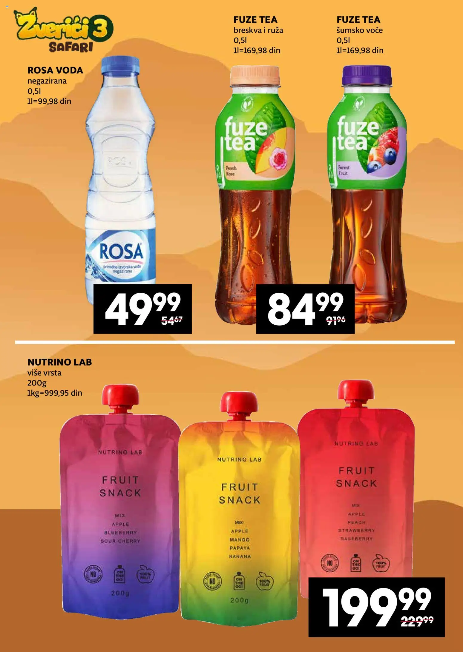 Idea katalog - važi od 09.03.2026 | Strana: 12 | Proizvode: Banana, Mango, Voda, Breskva