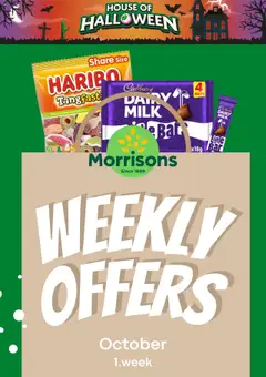 Preview of Morrisons - Weekly offers valid from 29.09.2025