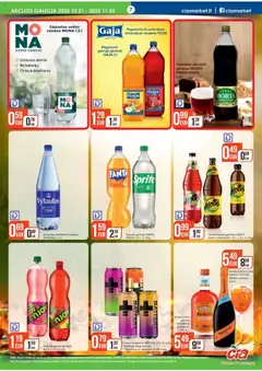 ČIA MARKET leidinys galioja nuo 21.10.2025 | Puslapis: 7