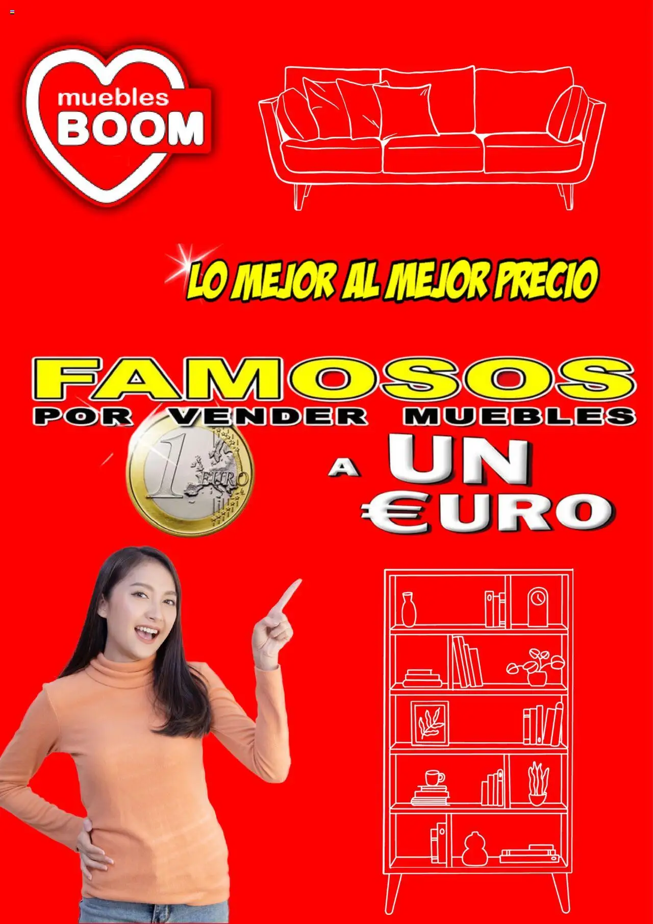 Muebles Boom folleto │ válido desde el 01.09.2024 | Página: 1