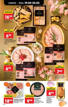 Pogląd oferty "Biedronka gazetka od czwartku" - ważna od 19.03.2026 | Strona: 46 | Produkty: Oregano, Oliwa z oliwek, Oliwa z oliwek extra virgin, Krem