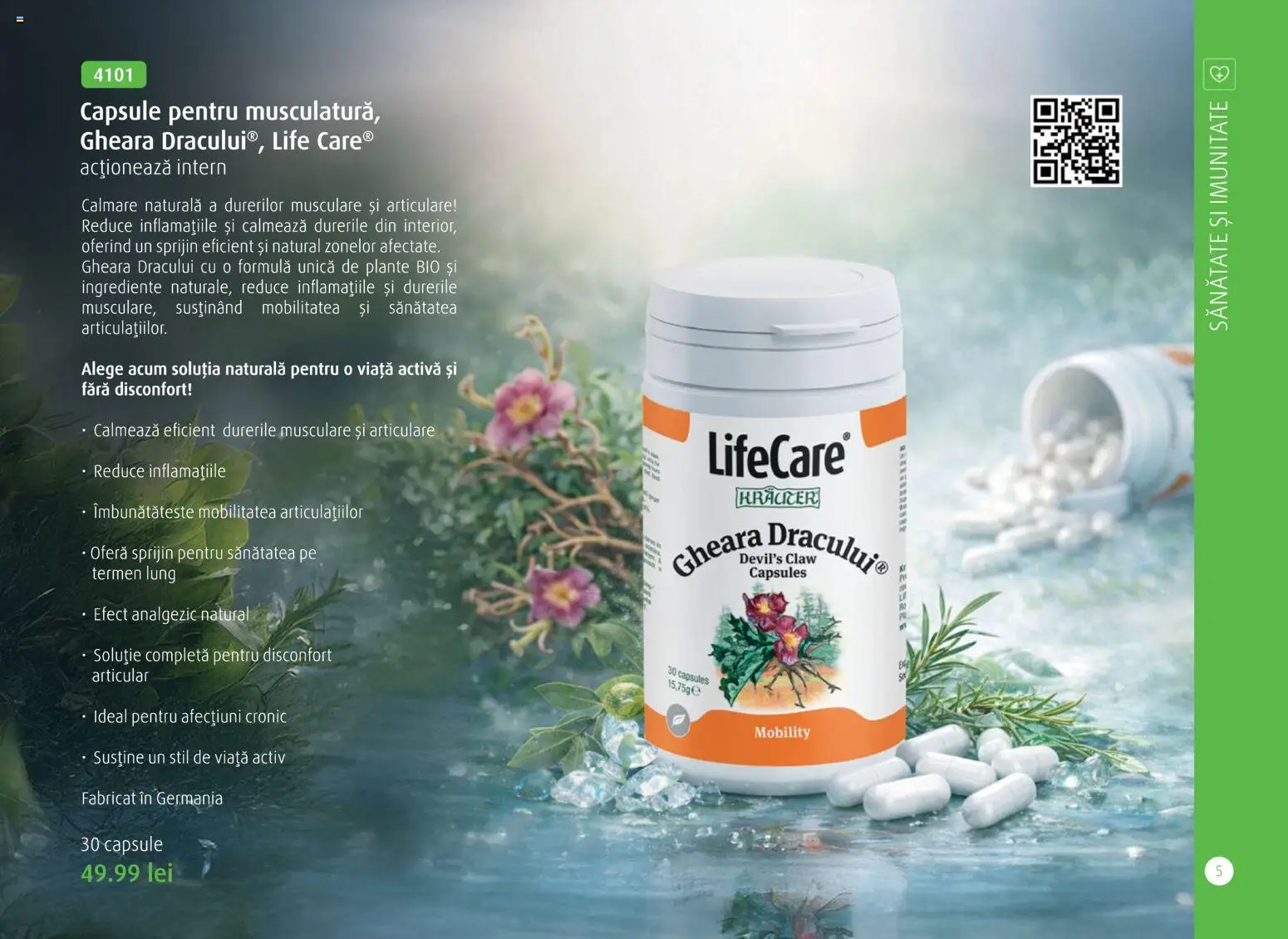 Noul catalog Life Care – valabil de la 01.04.2026 | Pagină: 7 | Produse: Şerit ödül