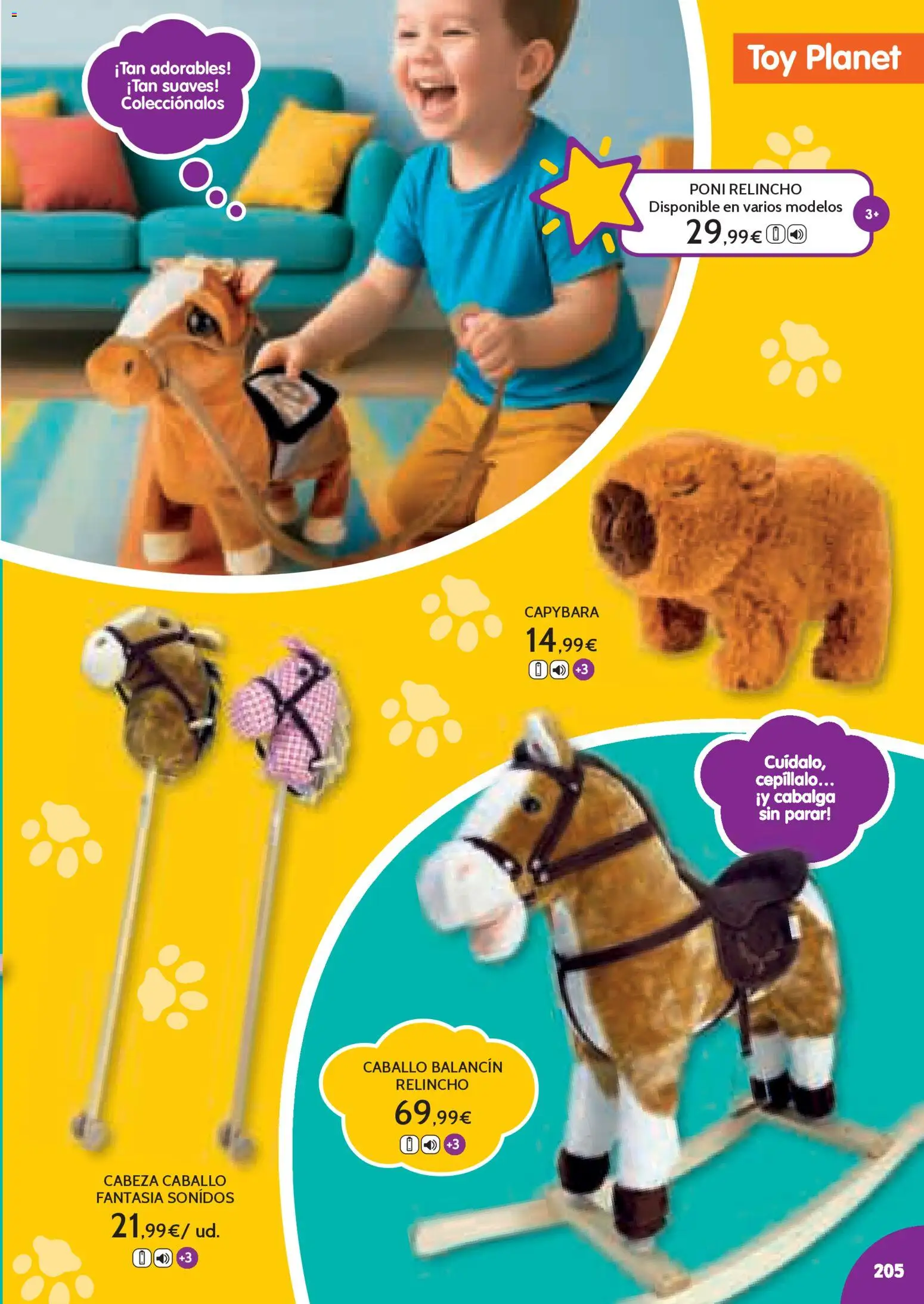 Toy Planet catálogo Juguetes Navidad Canarias │ válido desde el 03.11.2025 | Página: 205