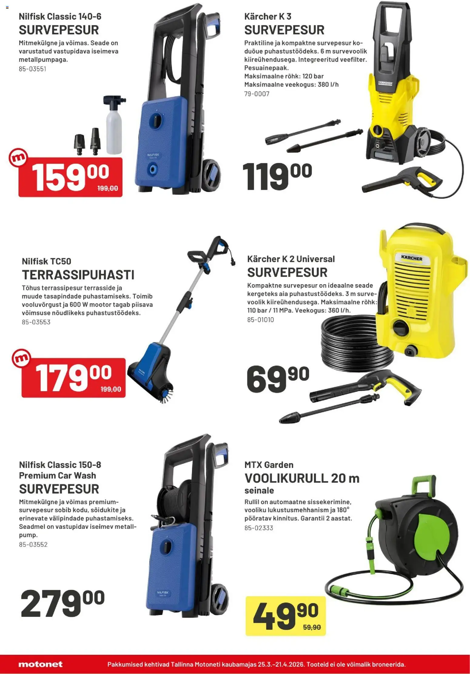 Motonet tarjoukset – voimassa 25.03.2026 alkaen | Sivu: 10