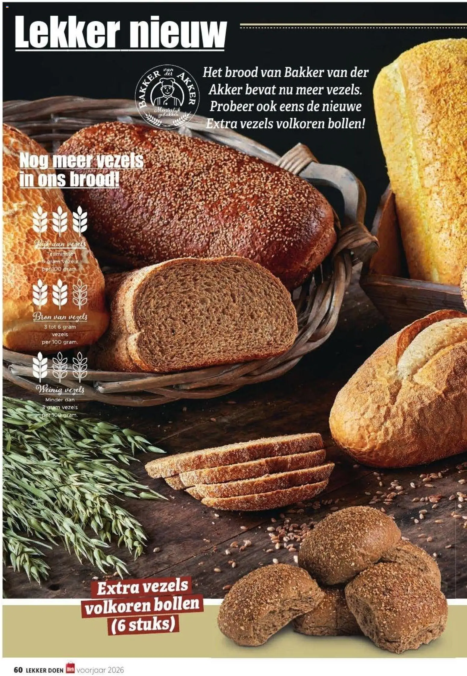 {H1} | Pagina: 60 | Producten: Brood