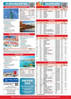 De ZigeunerNajaars- en voorjaarsbrochure 2025 - 2026 - Voorbeeld van een folder van De Zigeuner, geldig van 15.09.2025 | Pagina: 7 | Producten: Boek, La
